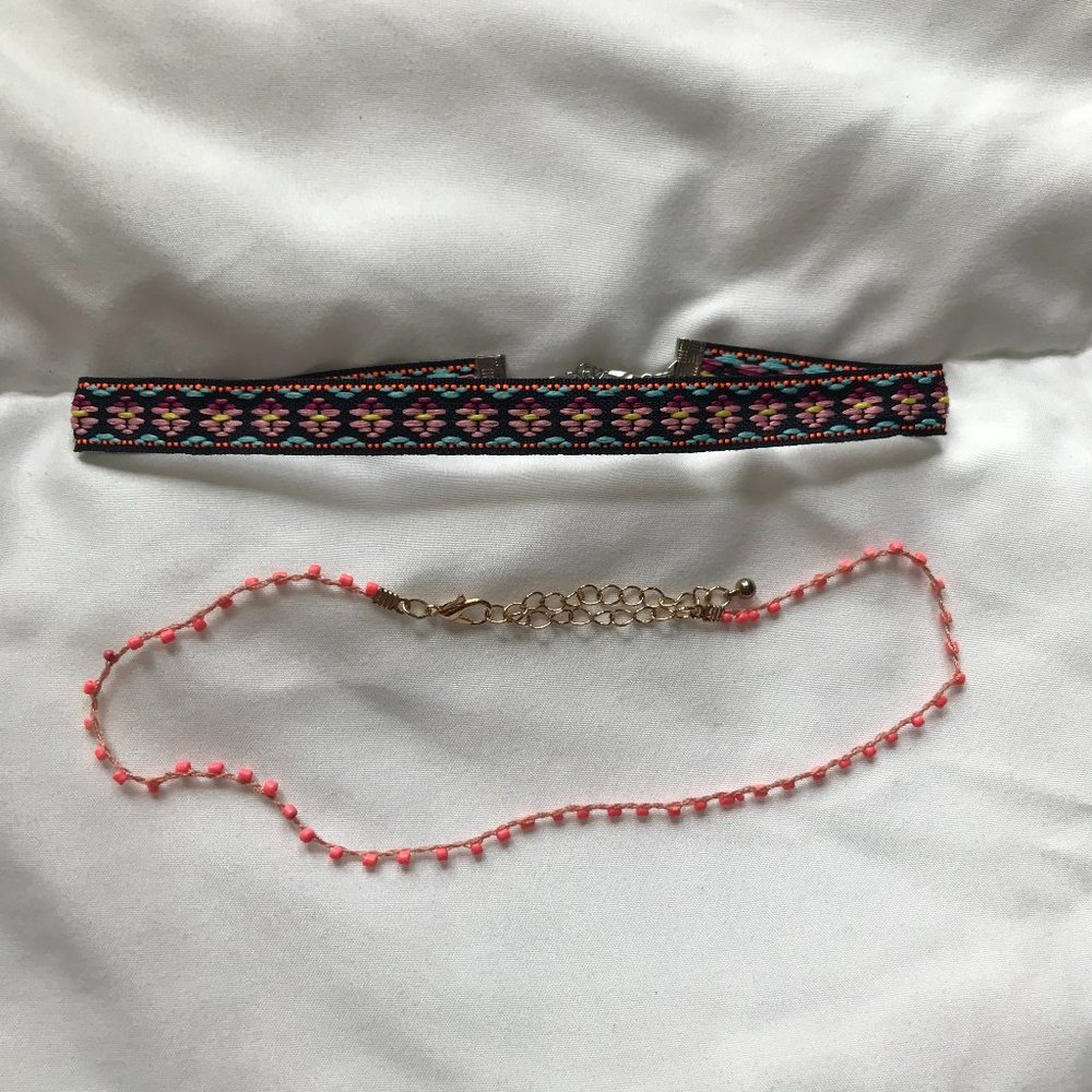 Icing | Set of 2 | Boho Chokers